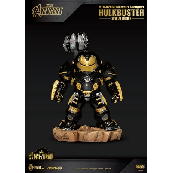 Marvel Avengers: Hulk Buster (Limited Edition) Mini Egg Attack Action Figure