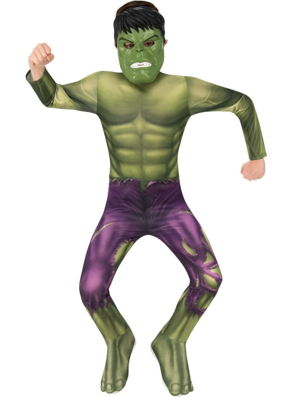 Hulk Costume in Avengers Costumes - Walmart.com