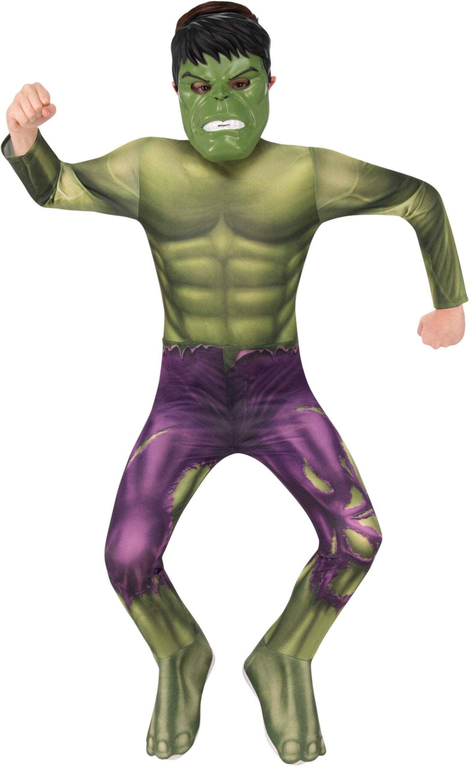 Halloween Costumes Vestito Carnevale Hulk Disney Marvel