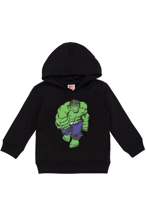 Avengers Hulk Fleece Pullover Hoodie Toddler to Big Kid