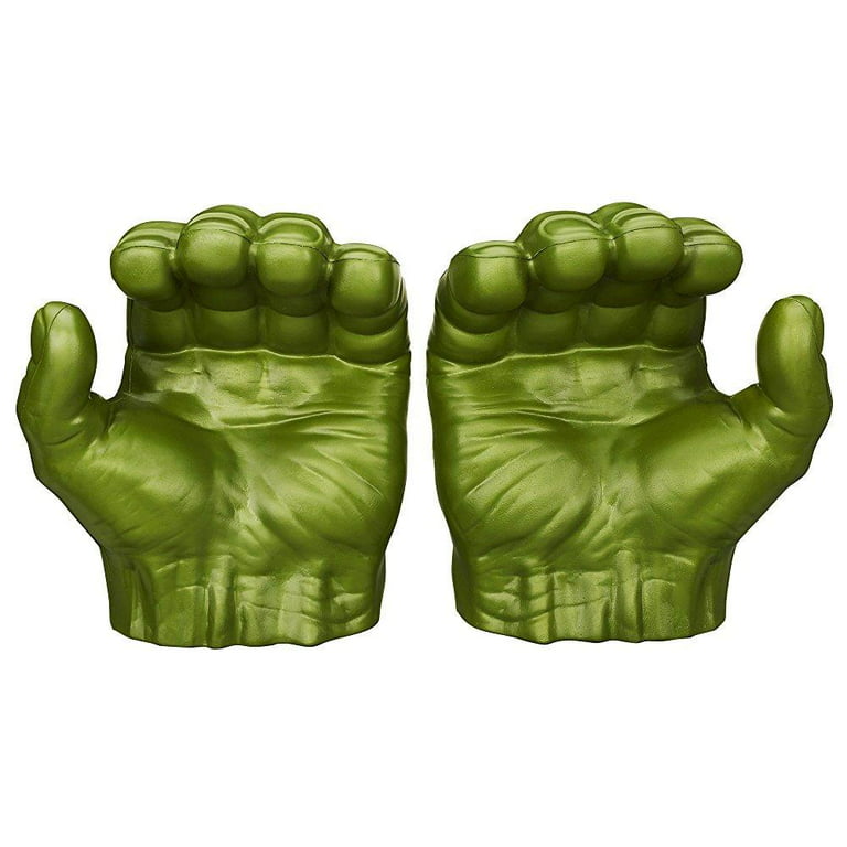 Marvel the Hulk Mask B9973 Role Play Avengers Clenched Fist Gloves B5778 -  AliExpress