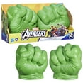 thumbnail interactive-video image 1 of Marvel Avengers Hulk Gamma Smash Fists Role Play Toy for Kids, Ages 5 and up, 1 of 9