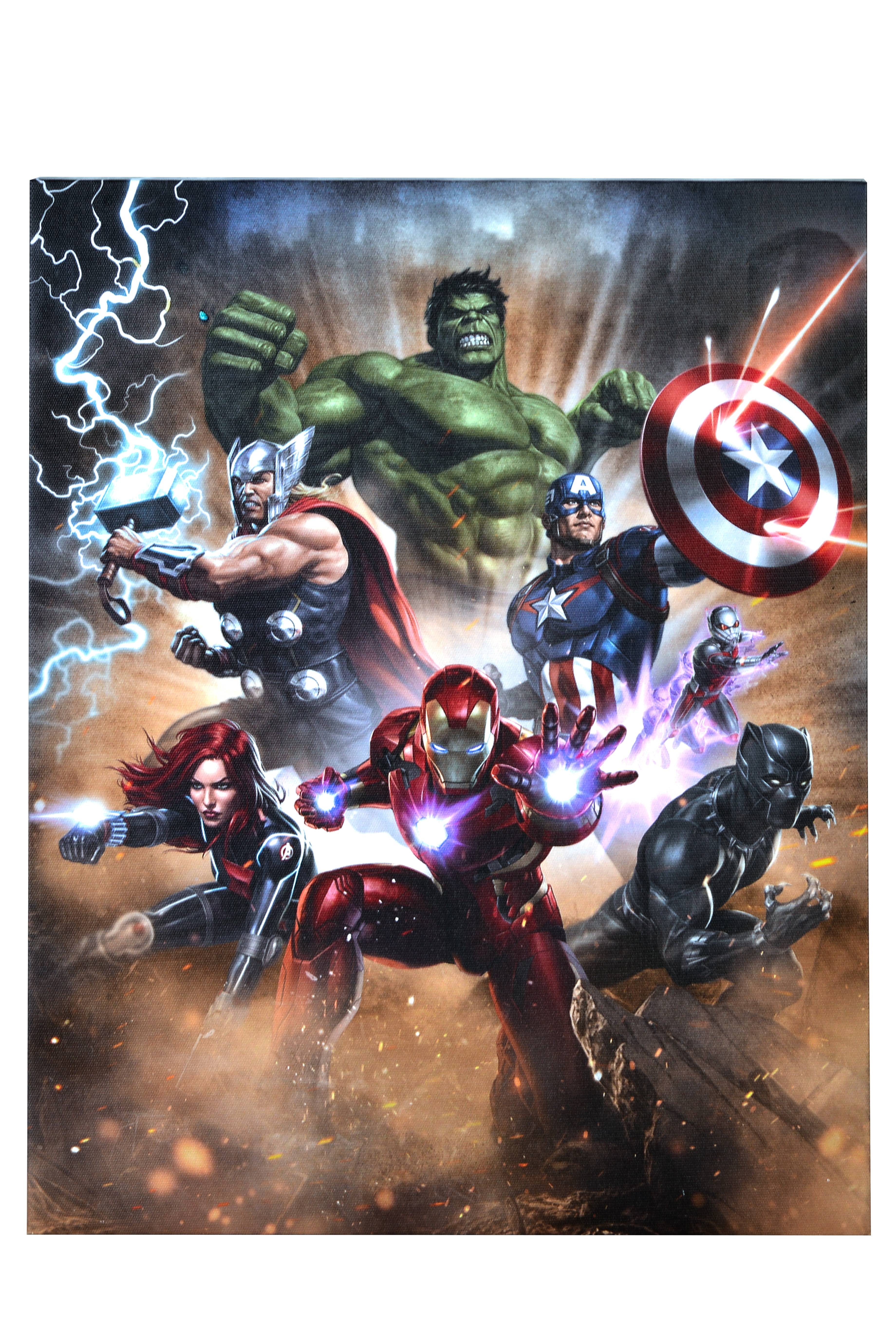 Silver Buffalo Taza de café retro vintage de Marvel Comics Avengers Camper  con Capitán América, Hulk, Thor, Spider-Man, Black Widow y Iron Man, 21