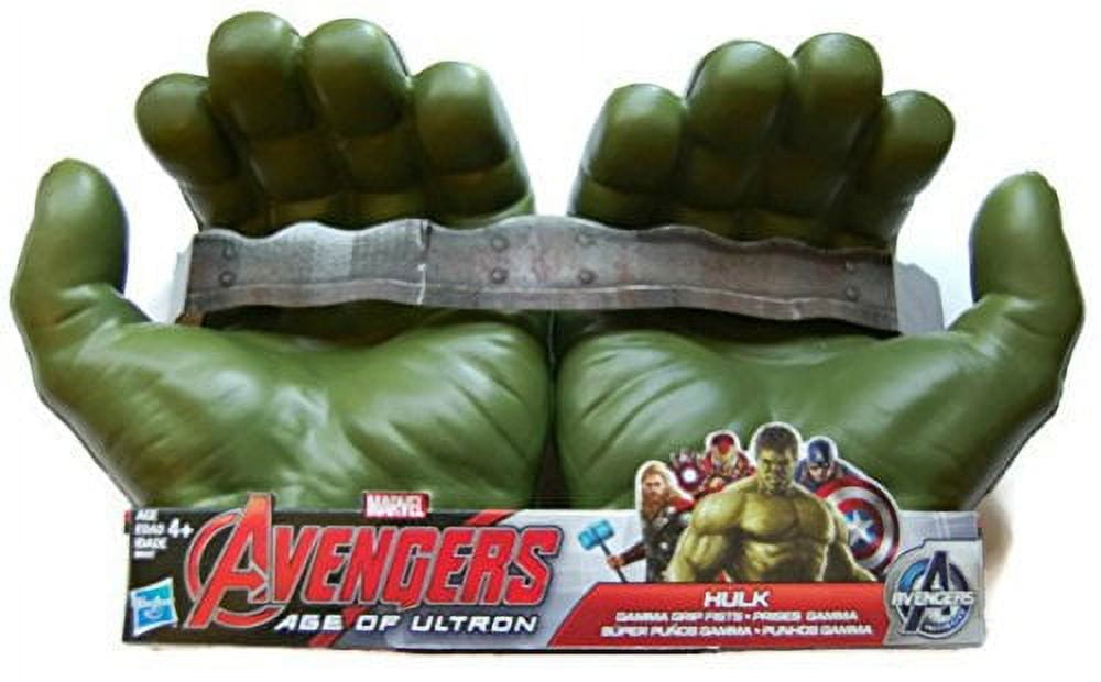 Set 3 pièces Bonnet + snood + gants Hulk Marvel - New discount.com