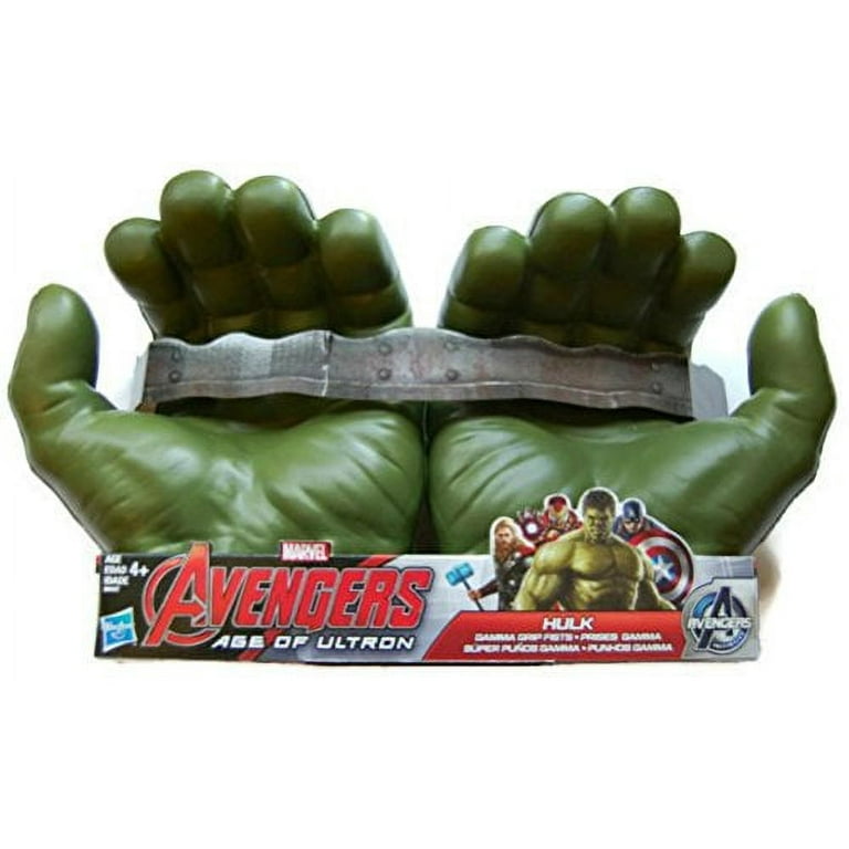 Marvel the Hulk Mask B9973 Role Play Avengers Clenched Fist Gloves B5778 -  AliExpress