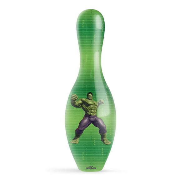 Marvel Avengers Hulk Official Size and Weight Bowling Pin