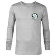 thumbnail image 1 of Marvel Avengers Hulk The Big Guy Hero Circle - Long Sleeve T-Shirt for Men - Customized-Athletic Heather, 1 of 5