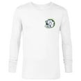 thumbnail image 1 of Marvel Avengers Hulk The Big Guy Hero Circle - Long Sleeve T-Shirt for Men - Customized-White, 1 of 5