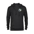thumbnail image 1 of Marvel Avengers Hulk The Big Guy Hero Circle - Pullover Hoodie for Adults - Customized-Black, 1 of 5