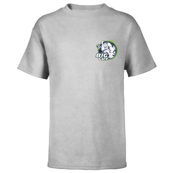 Marvel Avengers Hulk The Big Guy Hero Circle - Short Sleeve T-Shirt for Kids - Customized-Athletic Heather