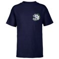 thumbnail image 1 of Marvel Avengers Hulk The Big Guy Hero Circle - Short Sleeve T-Shirt for Kids - Customized-Navy, 1 of 5