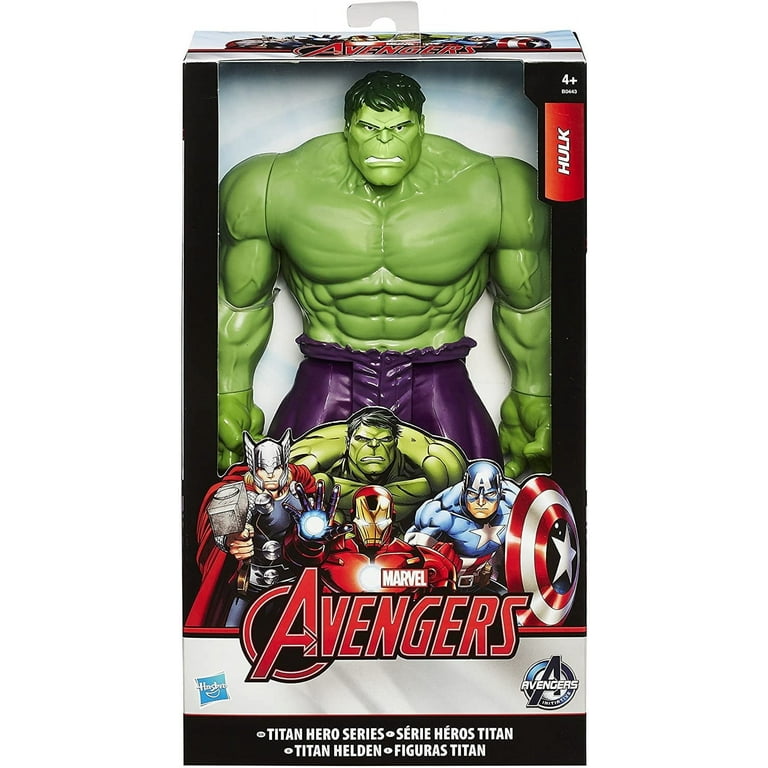 アメコミ　マーベル【Marvel 】Titan Hero Series Hulk Marvel Avengers Hulk Titan Hero Series Large Action Figure