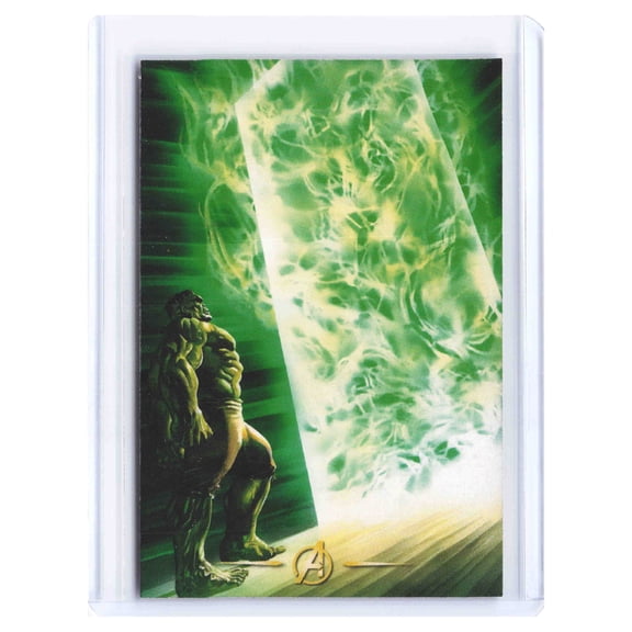 Marvel Avengers Hulk Trading Card #M12 2025 Collectible
