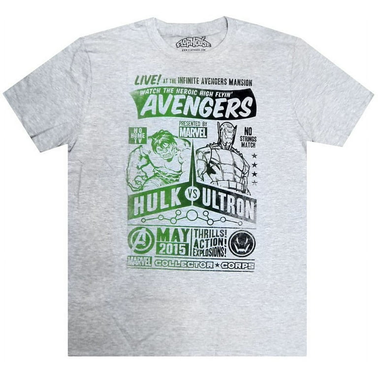 Maglietta clearance hulk ovs