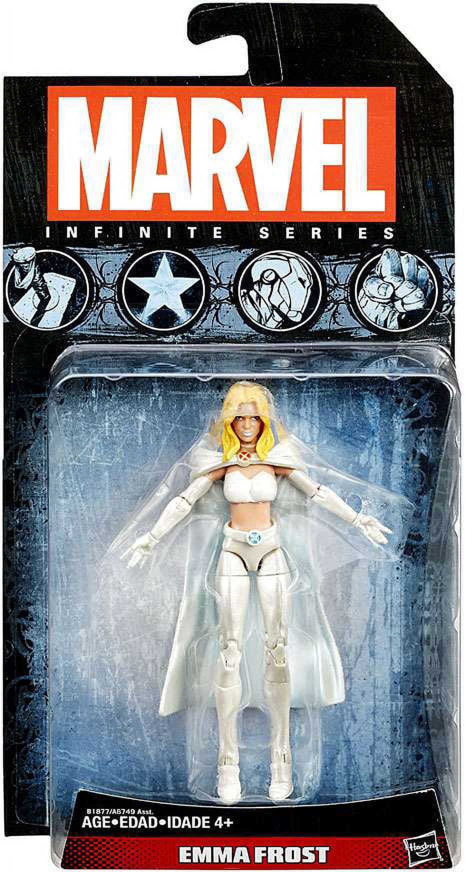 Marvel Legends Series Figurine Emma Frost X-Men '97 - 15 Cm Articulée Avec Accessoires