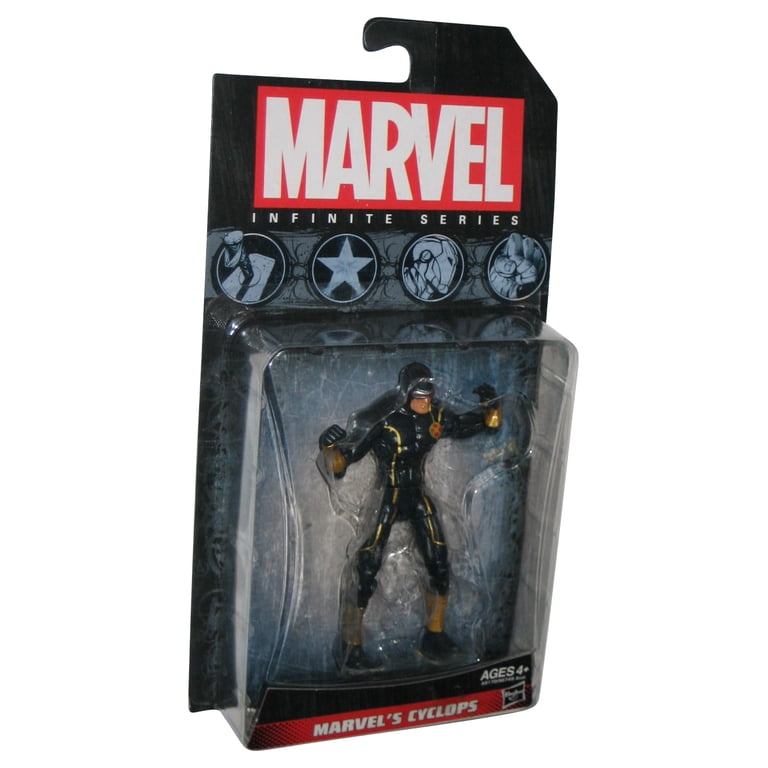 Figurine Marvel Universe Infinite Series - Cyclops - Hasbro - Neuf