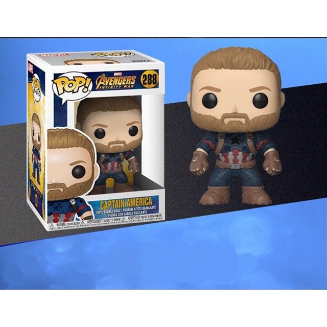 Marvel Avengers Infinity War Captain America Collectible Vinyl