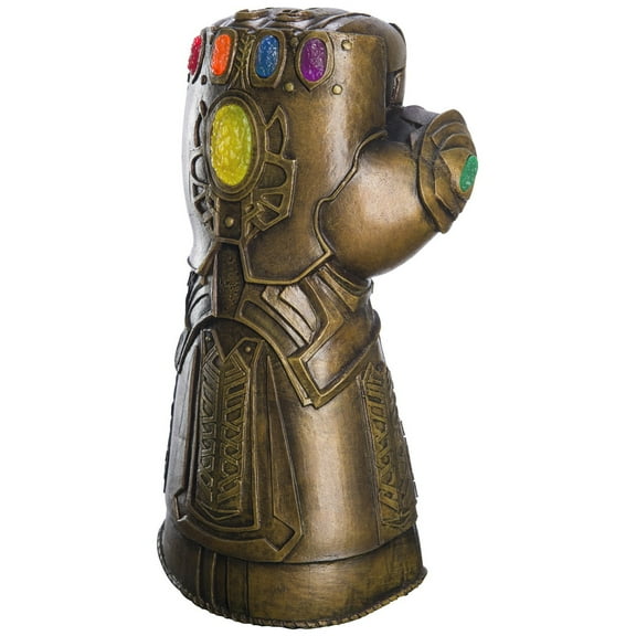 Marvel Avengers Infinity War Child Deluxe Infinity Gauntlet Halloween Costume Accessory