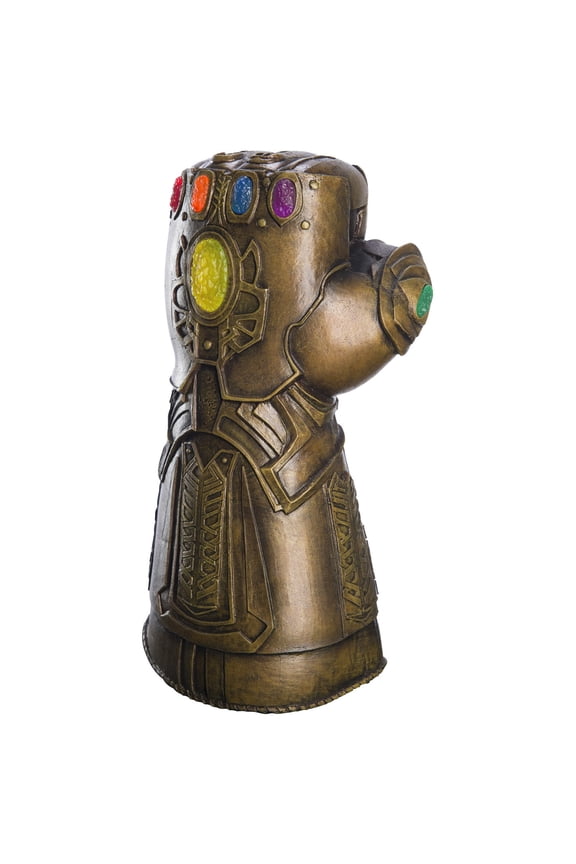 Marvel Avengers Infinity War Child Deluxe Infinity Gauntlet Halloween Costume Accessory