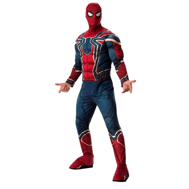 Iron Spider Deluxe Mens Costume Iron Spider Deluxe Mens Costume