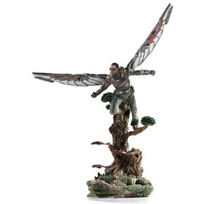 Marvel Avengers Infinity War Falcon Battle Diorama Statue