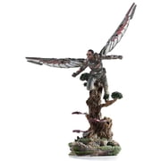Marvel Avengers Infinity War Falcon Battle Diorama Statue