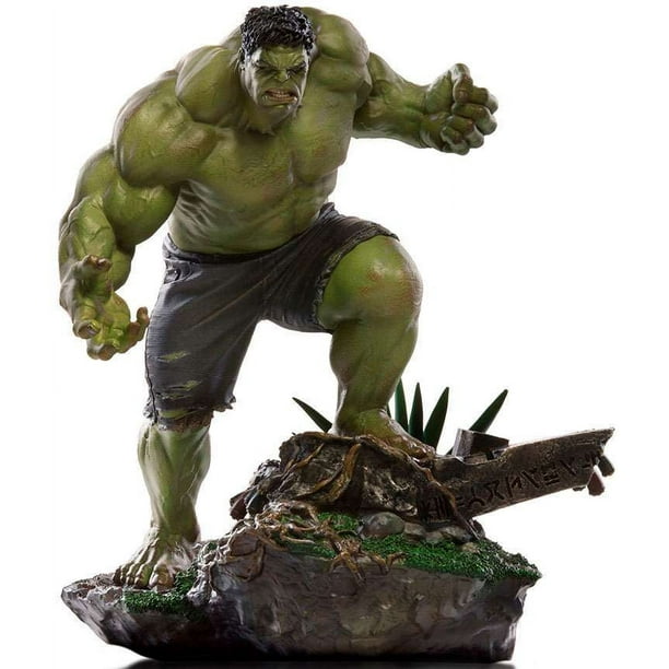 MARVEL HULK PVC DIORAMA フィギュア 新品未開封 Amazon.com: Diamond Select Toys Marvel Gallery Hulk PVC