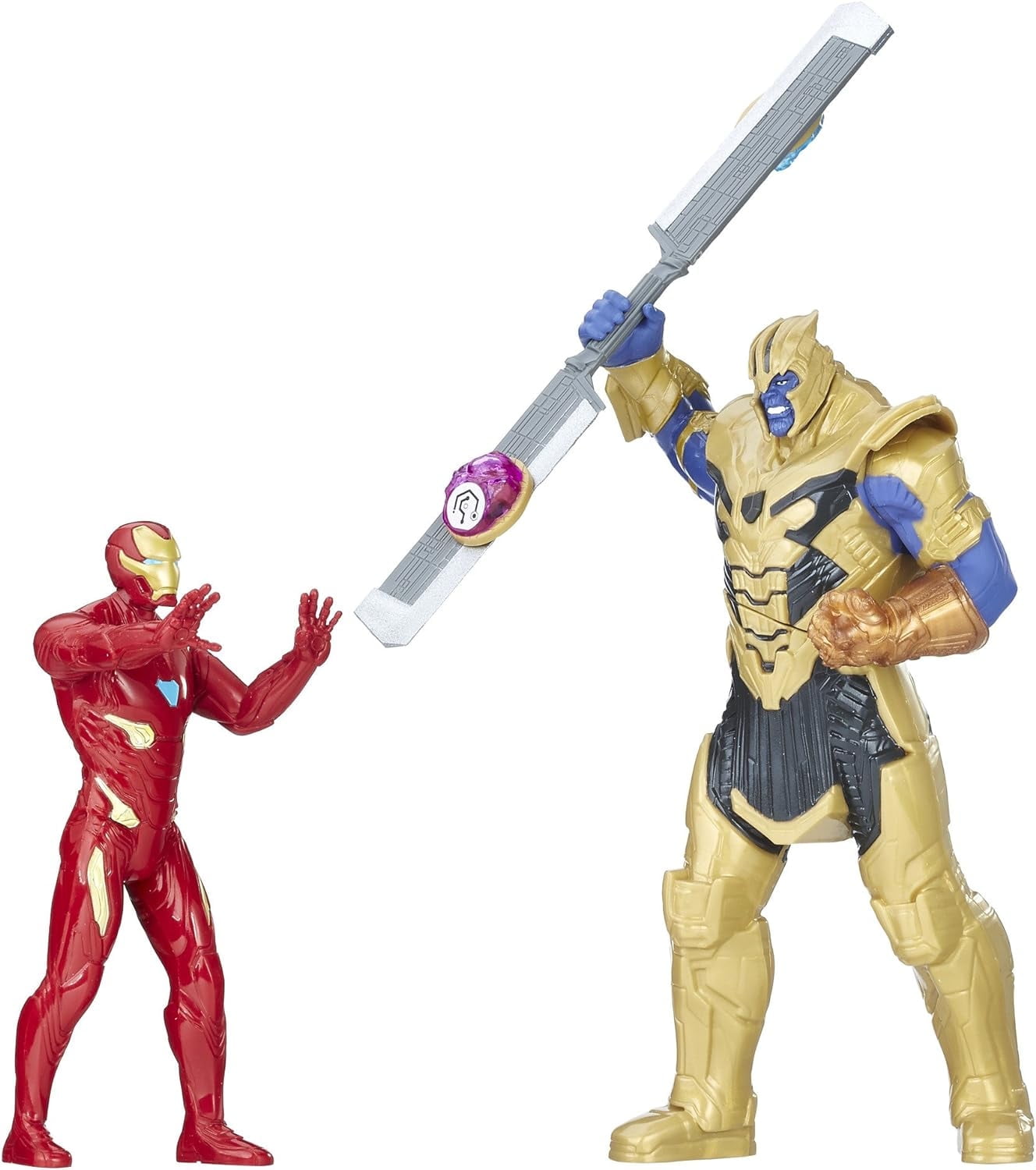 Marvel Avengers: Infinity War Iron Man vs. Thanos Battle Set