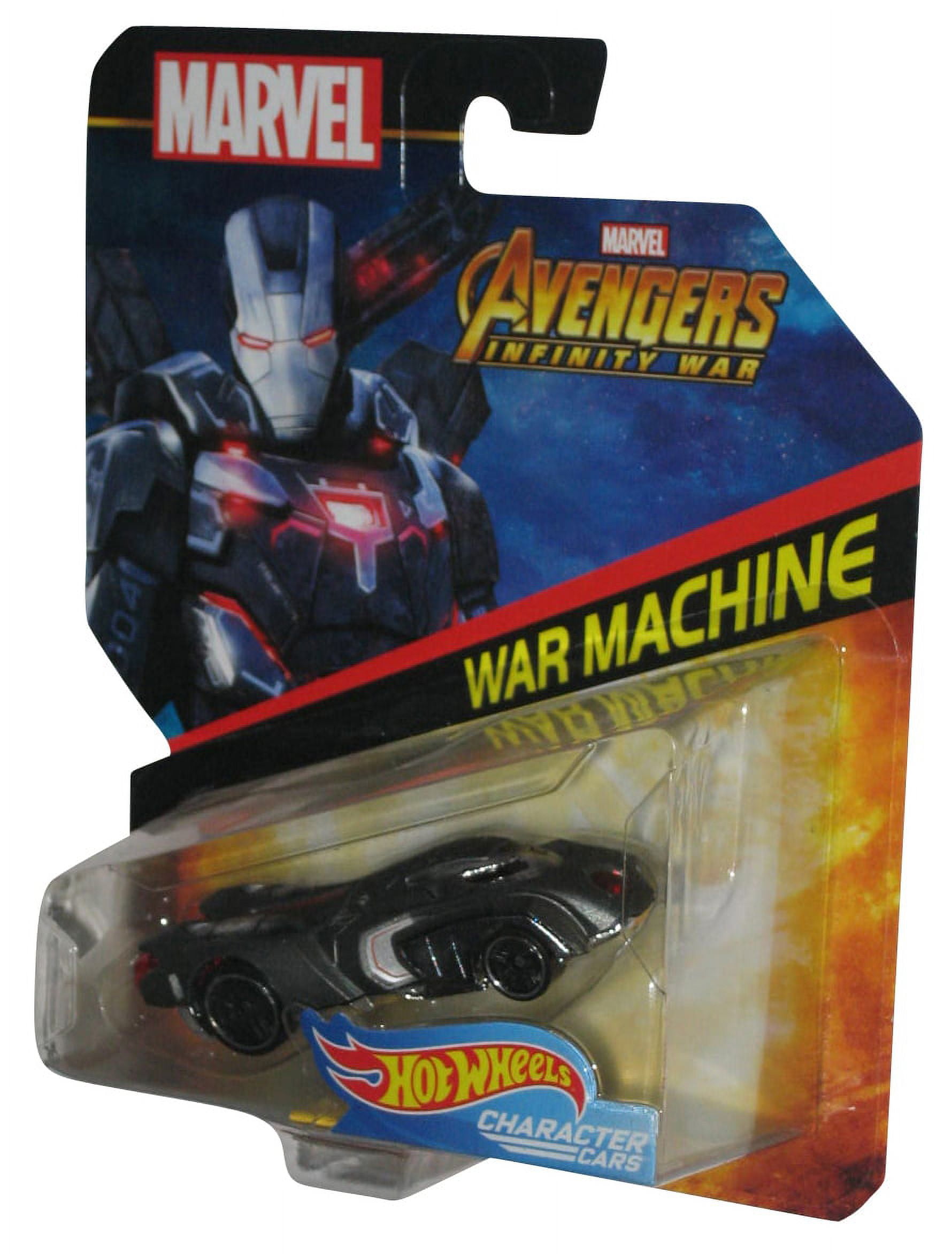 Marvel Avengers Infinity War Machine Hot Wheels 2017 Die Cast Toy Car Walmart