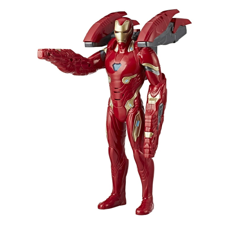 Marvel Avengers: Infinity War Mission Tech Iron Man Figure