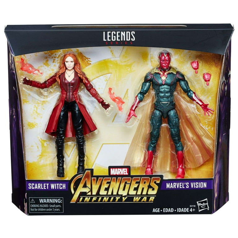 Marvel Avengers: Infinity War Scarlet Witch & Vision Action Figure