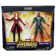 Marvel Avengers: Infinity War Scarlet Witch & Vision Action Figure 2-Pack