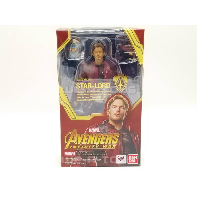 Marvel Avengers Infinity War Star-Lord S.H.Figuarts BanDai