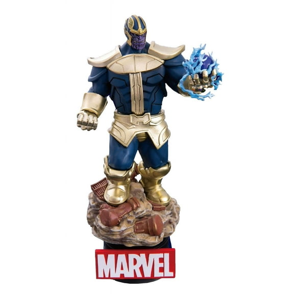 Marvel Avengers Infinity War Thanos DS-014 D-Stage Statue | PX Exclusive Edition