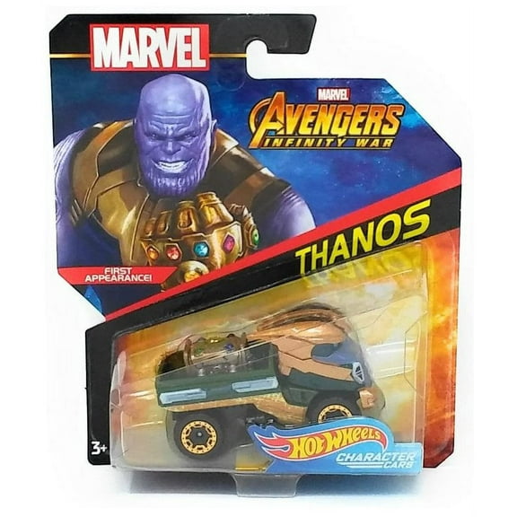 Marvel Avengers Infinity War Thanos Hot Wheels (2017) Character Cars Toy Car