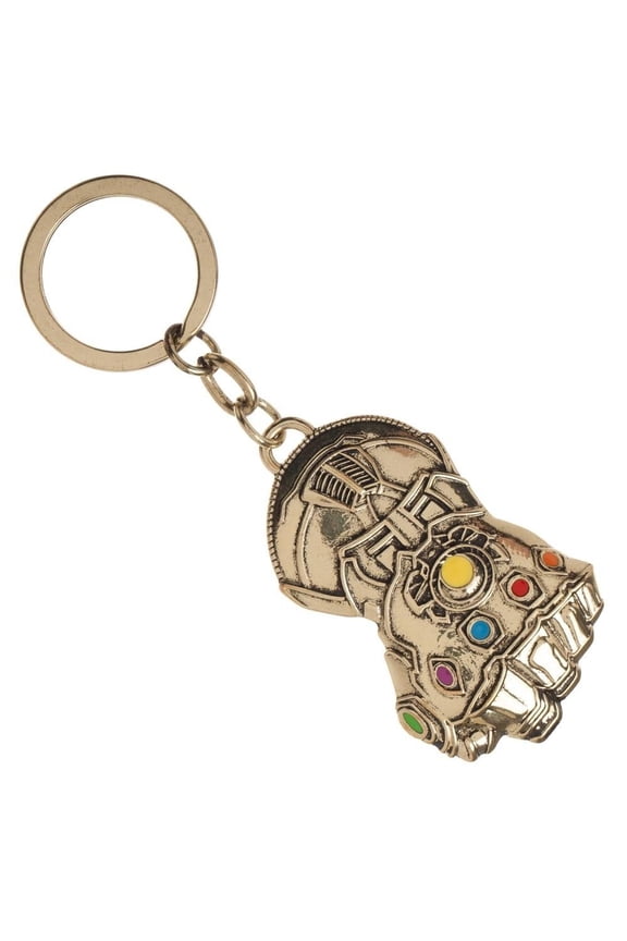 Marvel Avengers: Infinity War Thanos Infinity Gauntlet Keychain