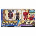 thumbnail image 1 of Marvel Avengers Infinity War Titan Hero 12" Figure 4-pack - Set 2, 1 of 1