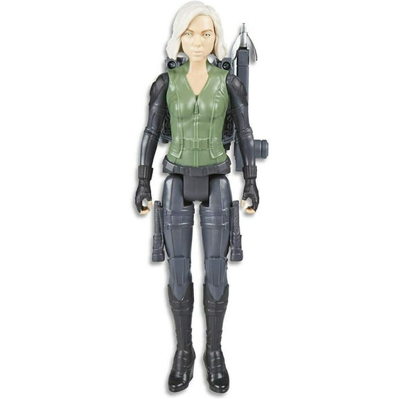 Marvel Avengers: Infinity War Titan Hero Power FX Black Widow