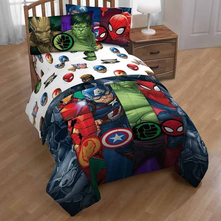 Avengers twin comforter cheap
