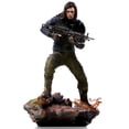 thumbnail image 1 of Marvel Avengers: Infinity War Winter Soldier Battle Diorama Statue (White Wolf), 1 of 4