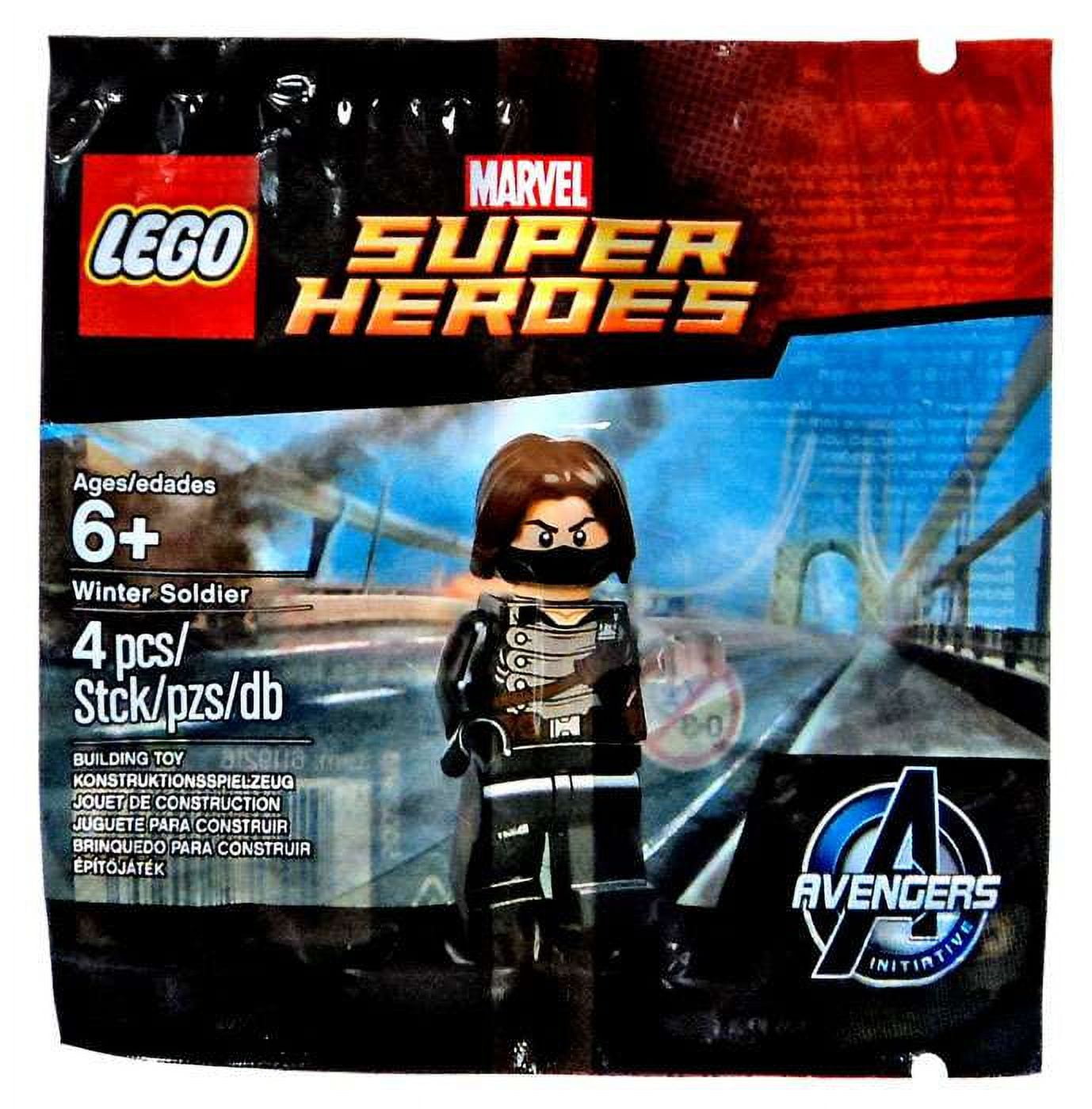 LEGO Marvel : jouets super-héros