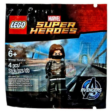 LEGO Marvel Super Heroes Avengers Winter Soldier Minifigure 5002943