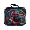 thumbnail image 1 of Marvel Avengers Insulated Lunch Box - Spider-Man, Hulk, Ironman Lunchbox, 1 of 2