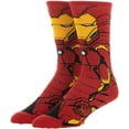 thumbnail image 1 of Marvel Avengers Iron Man 360 Character Crew Socks for Men, 1 of 4