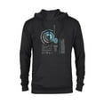 thumbnail image 1 of Marvel Avengers Iron Man Armor ARC Reactor Data Readout - Pullover Hoodie for Adults - Customized-Black, 1 of 5