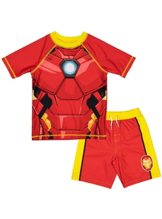 Childrens superhero hotsell swimming costumes