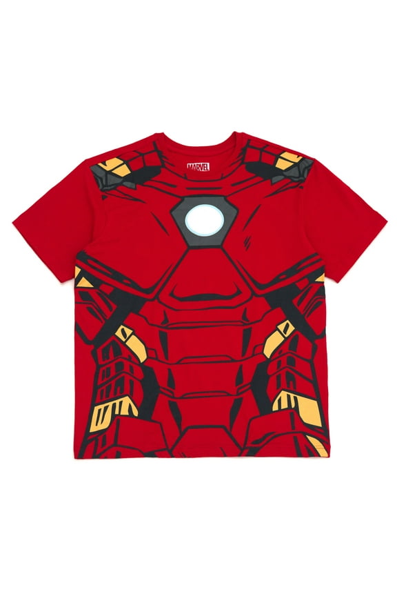 Avengers Iron Man Cosplay T-Shirt Adult