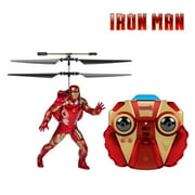 Marvel Avengers Iron Man Flying Figure IR Helicopter; Aged for Kids 8+