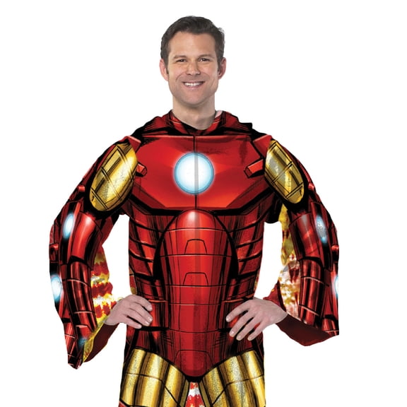 Marvel Avengers Iron Man Full Body Comfy - The Blanket with Sleeves