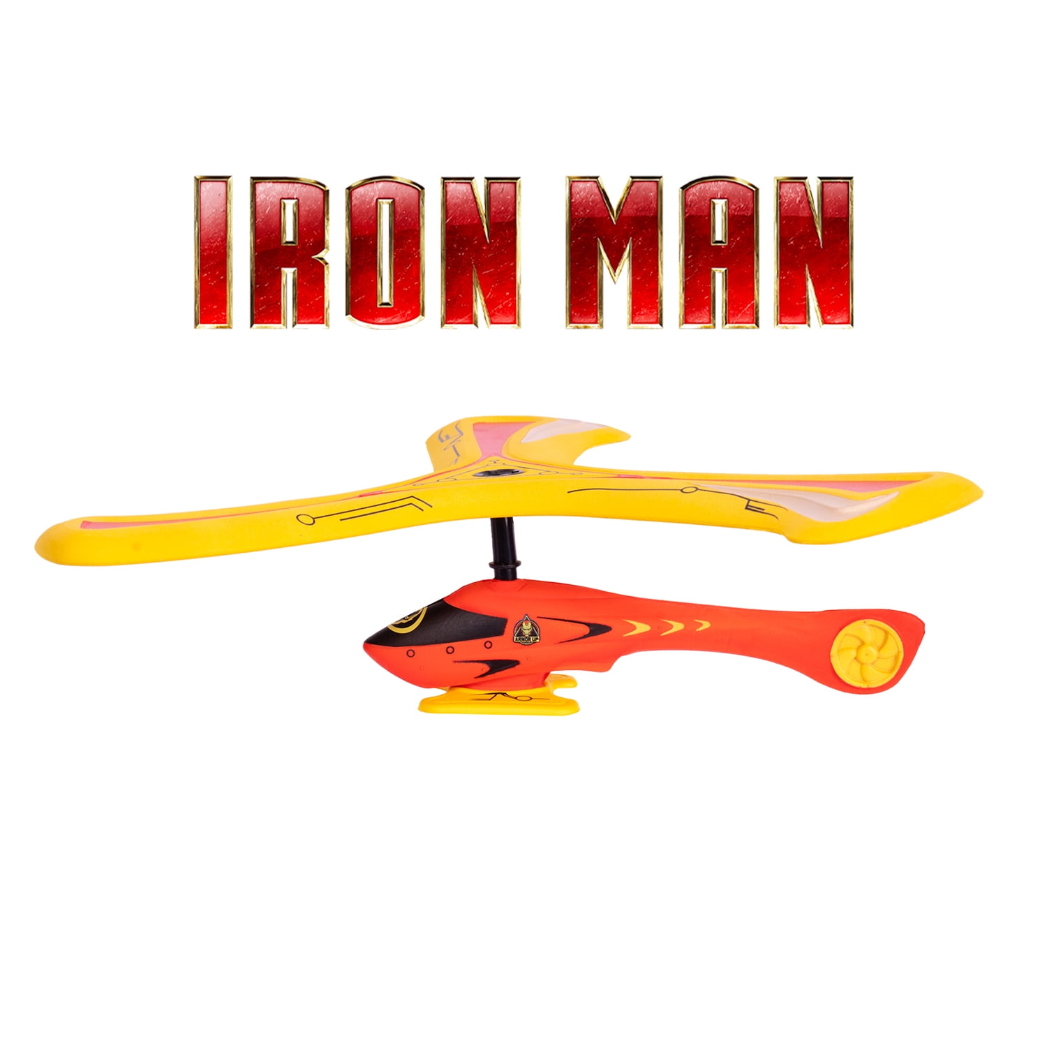 Marvel Avengers Iron Man Helicopter Boomerang - Walmart.com